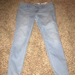 Hollister Low Rise Jean Leggings